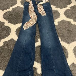 Altar’d State bootcut jeans NWT